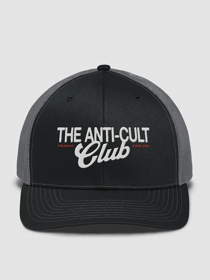 Anti-Cult Club Trucker Hat product image (1)
