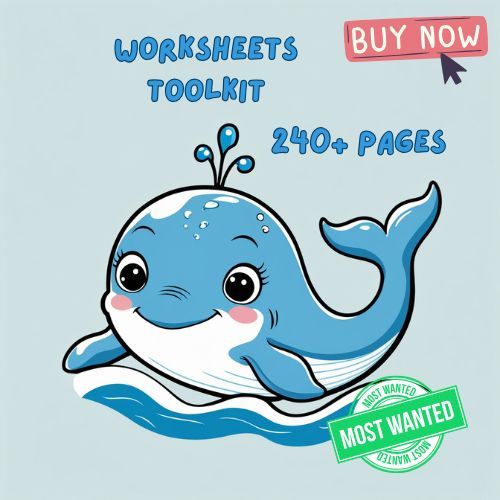 Kiddie Speak Printable Worksheets product image (1)