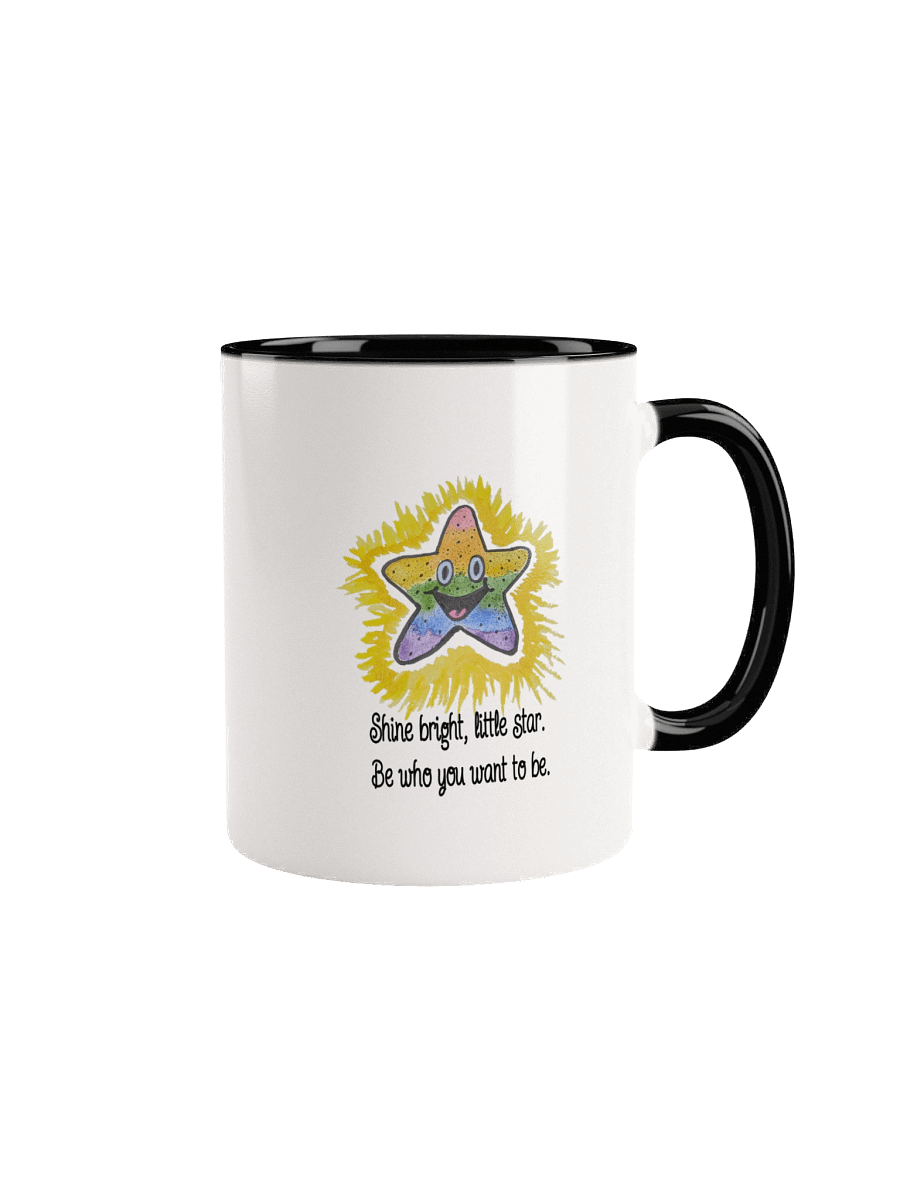 Shine Bright, little star - white mug product image (1)