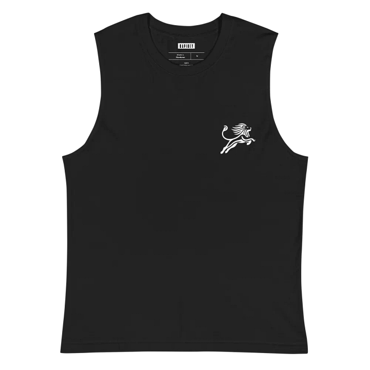 Panda Power Muscle Tank product image (3)