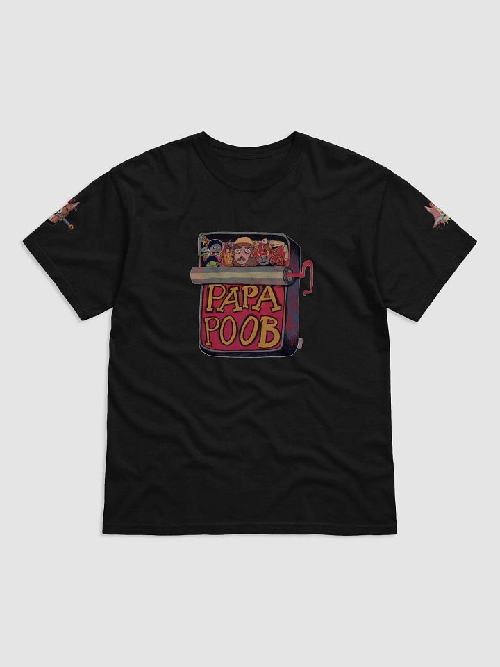 PapaPoob merch shirt for people product image (1)