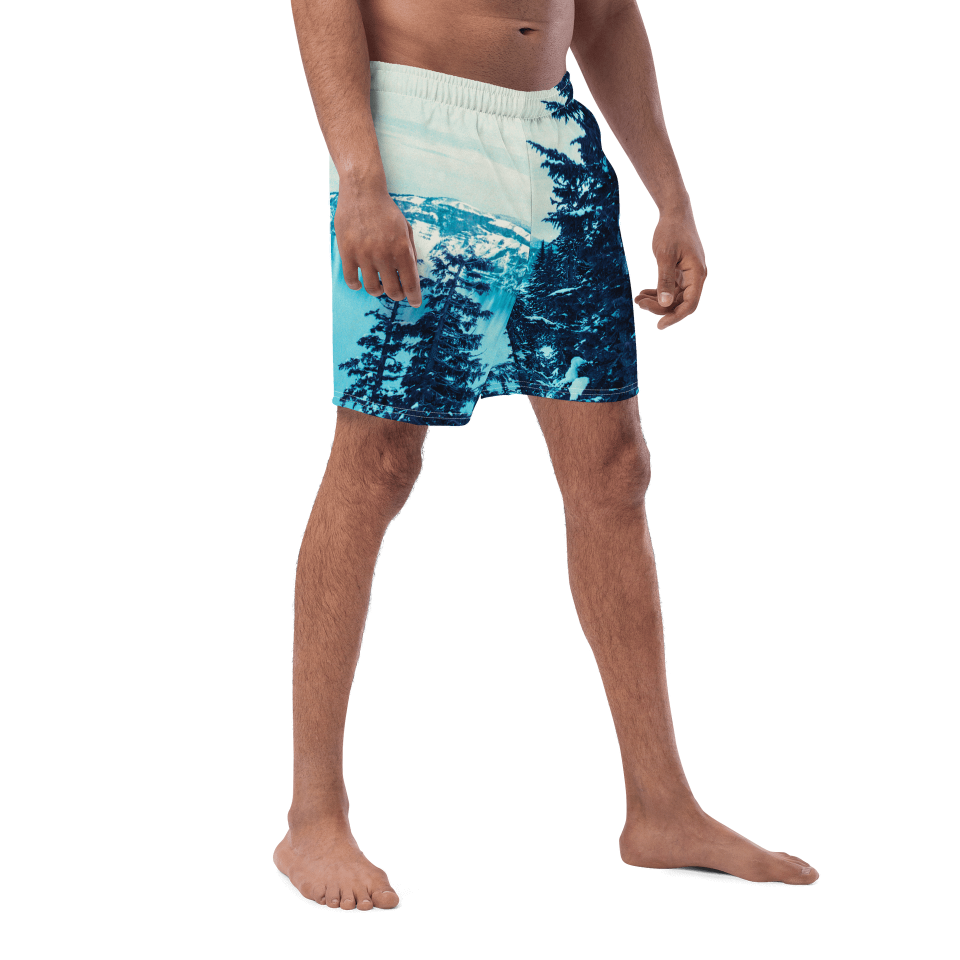 Crater Lake Lomopurple Swim Trunks product image (3)