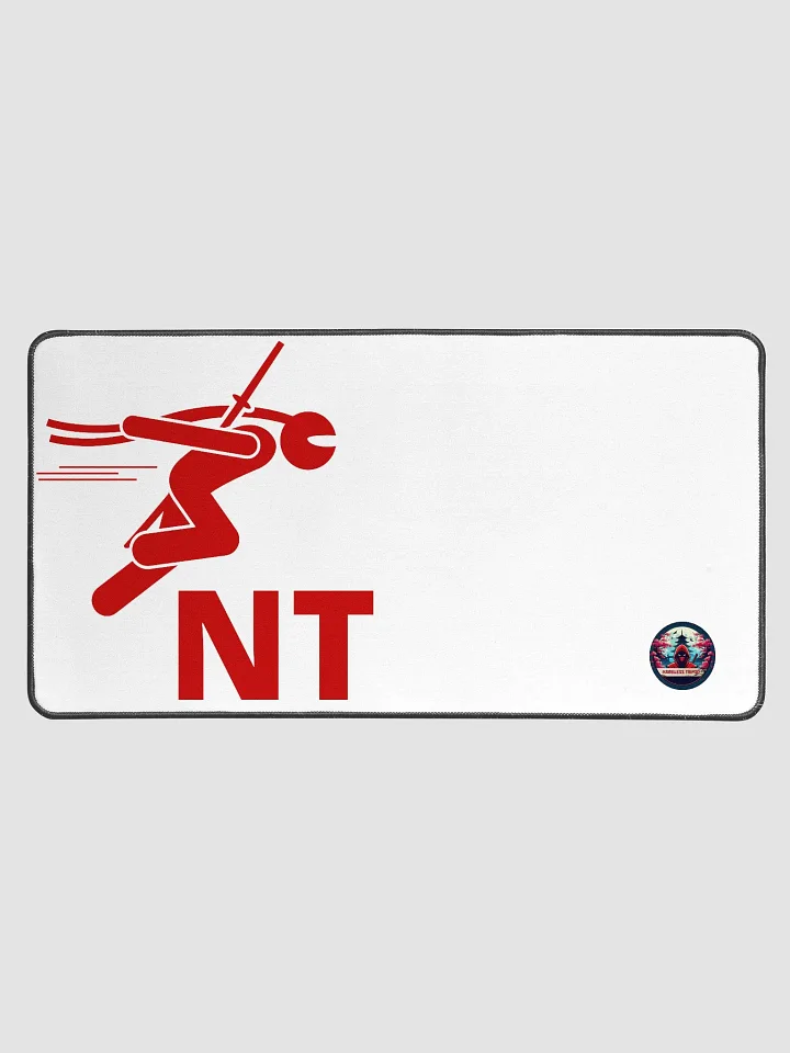 NT Run logo Desk Mat product image (1)