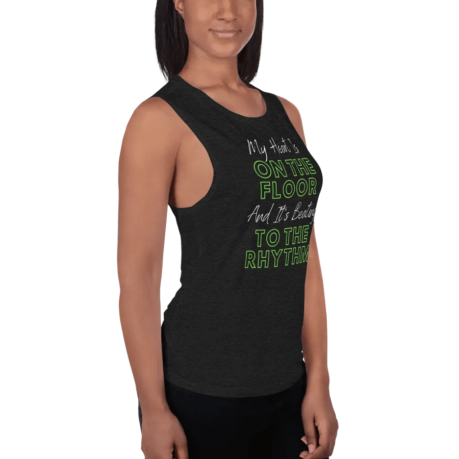 Heart on the Floor Tank Top product image (3)