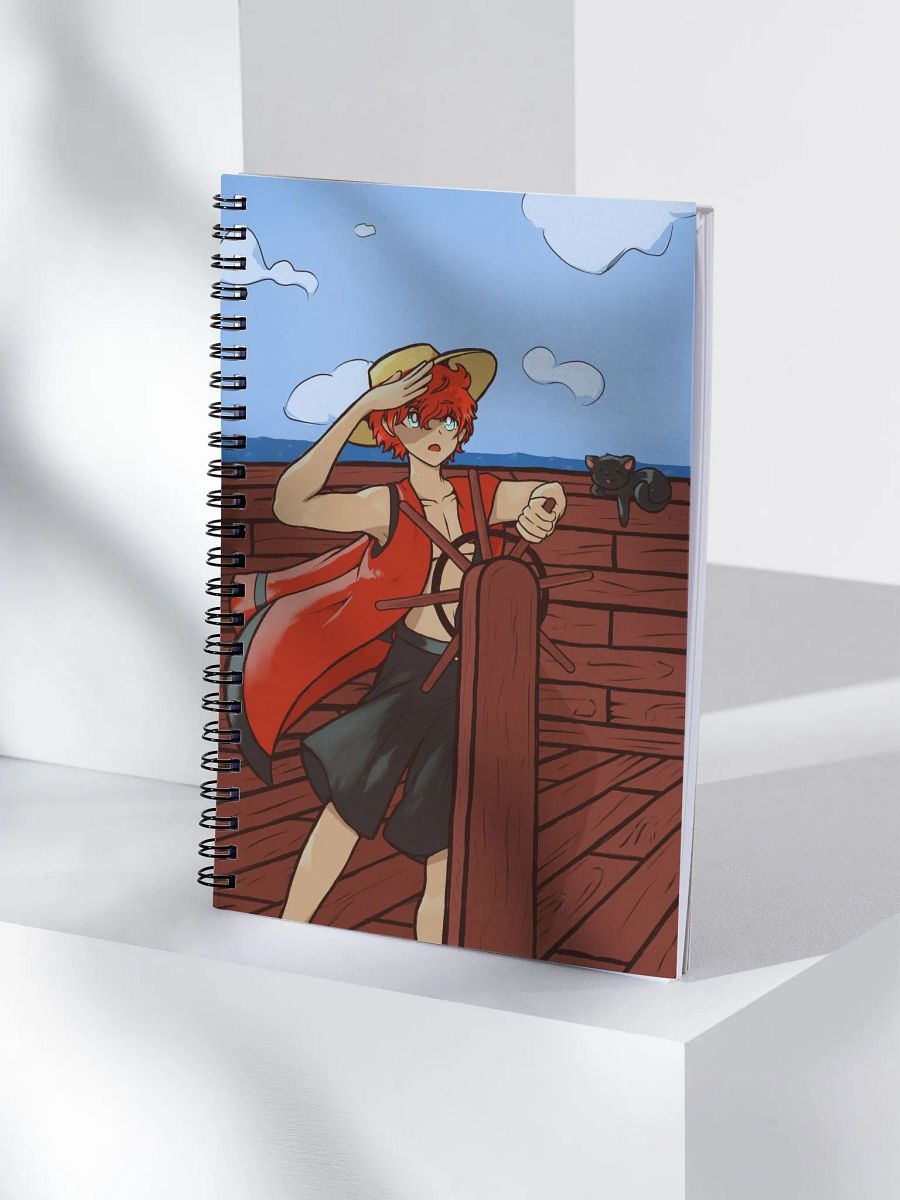 Sea Adventures & Cat Naps Notebook product image (4)