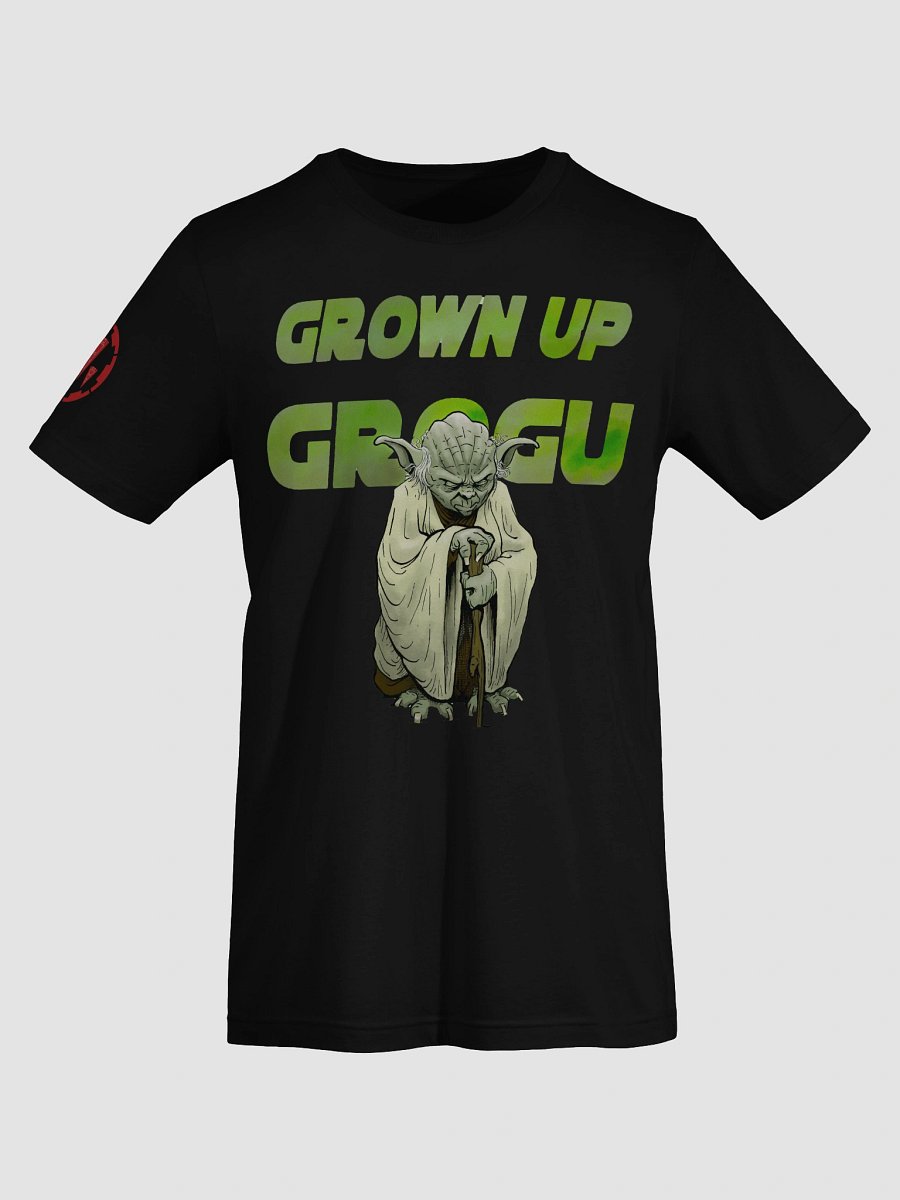Grown Up Grogu Unisex T-Shirt product image (39)