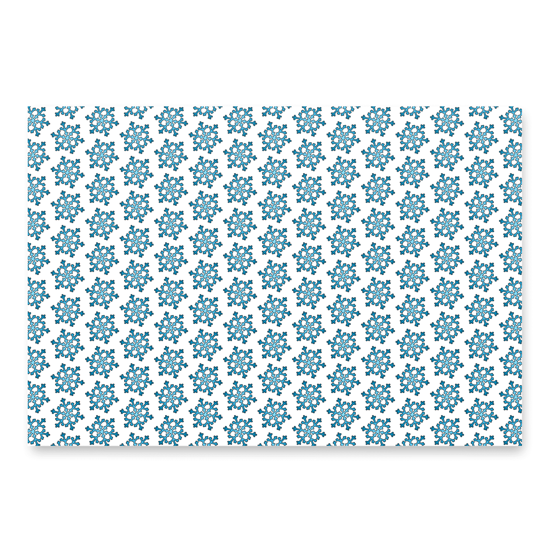 Snowflake - Wrapping Paper Sheets (3) product image (2)