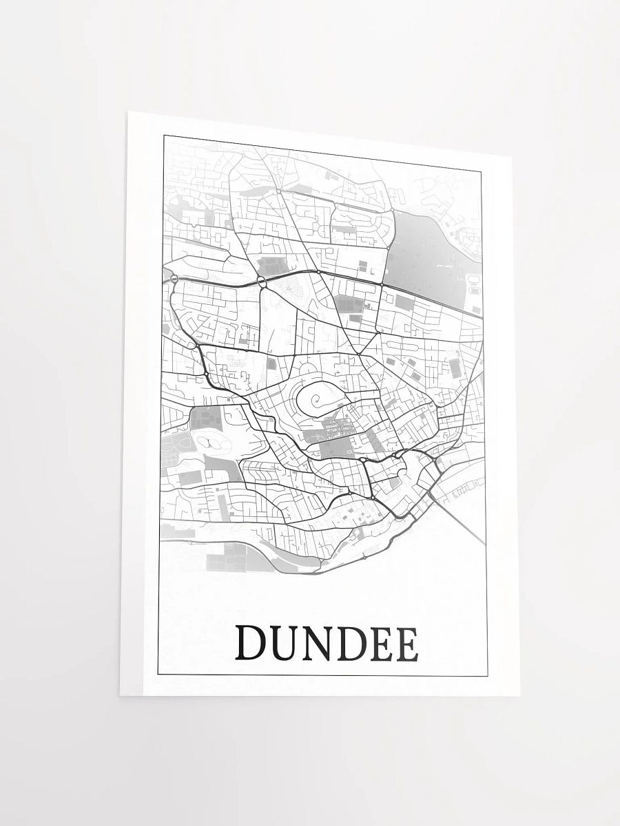 Dundee, Scotland, city map print product image (15)