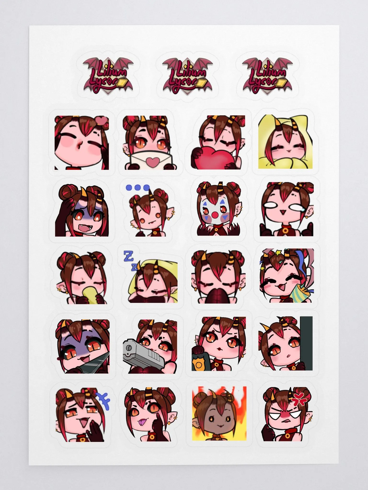 OG Emote Stickers product image (3)