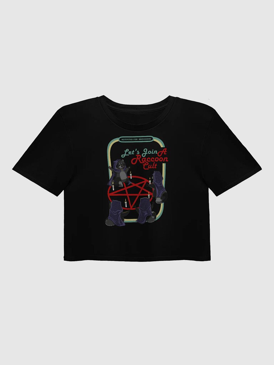 Raccoon Cult Crop product image (1)