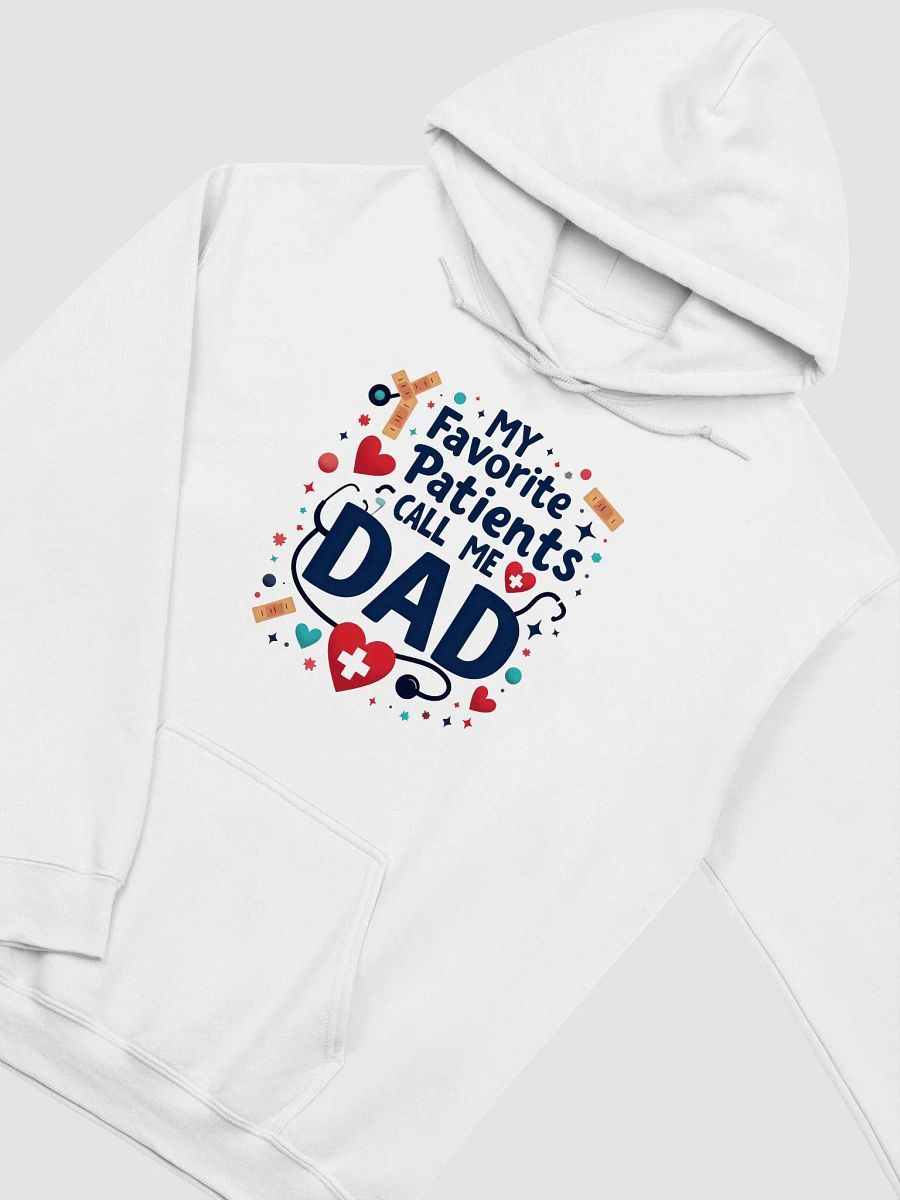 Dad's Favorite Patients Hoodie product image (27)