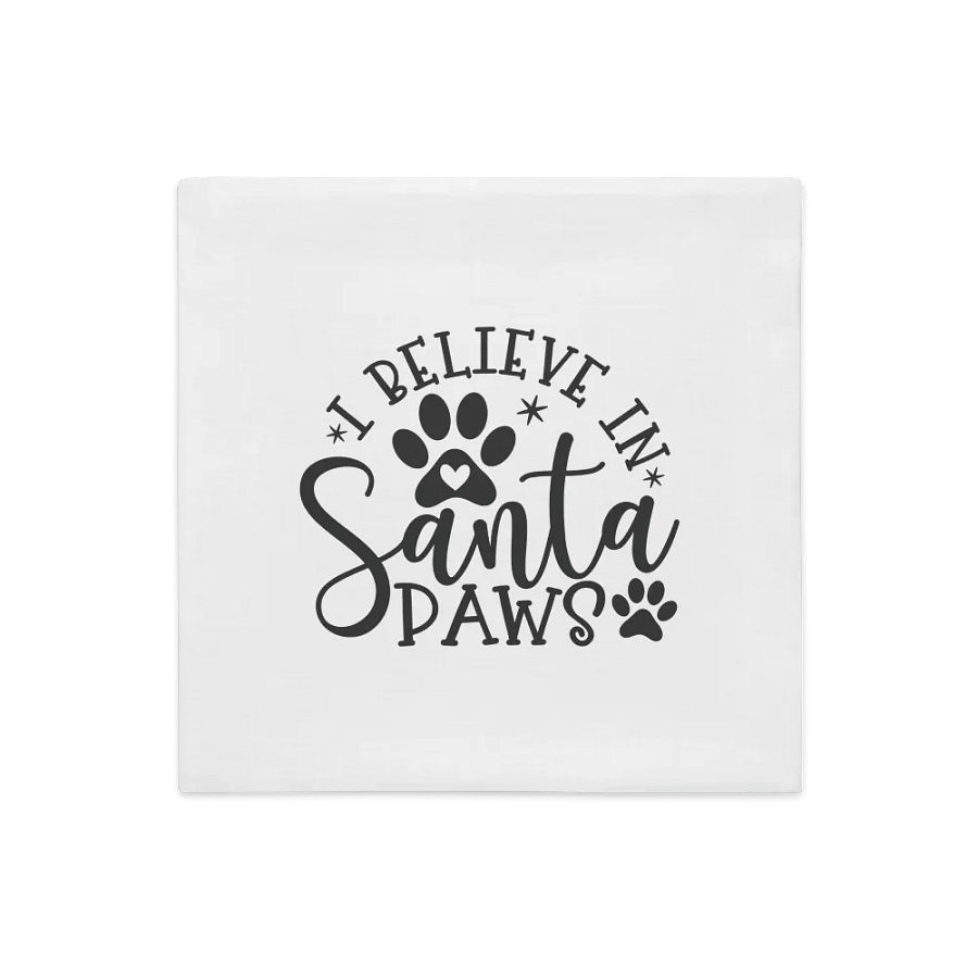 Santa Paws All-Over Print Pillow Case product image (1)