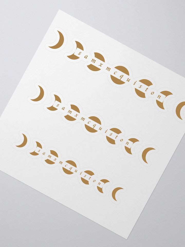 SamxMoonphase Sticker Collection product image (2)