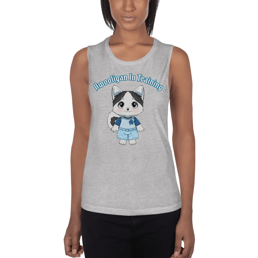 Awooligan In Training TANK product image (13)