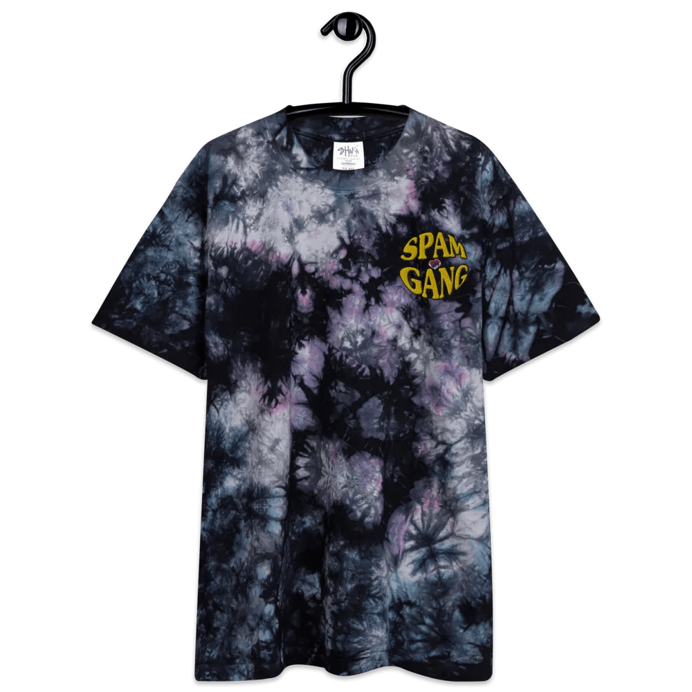 Spam Gang Tie Dye Shirt product image (6)