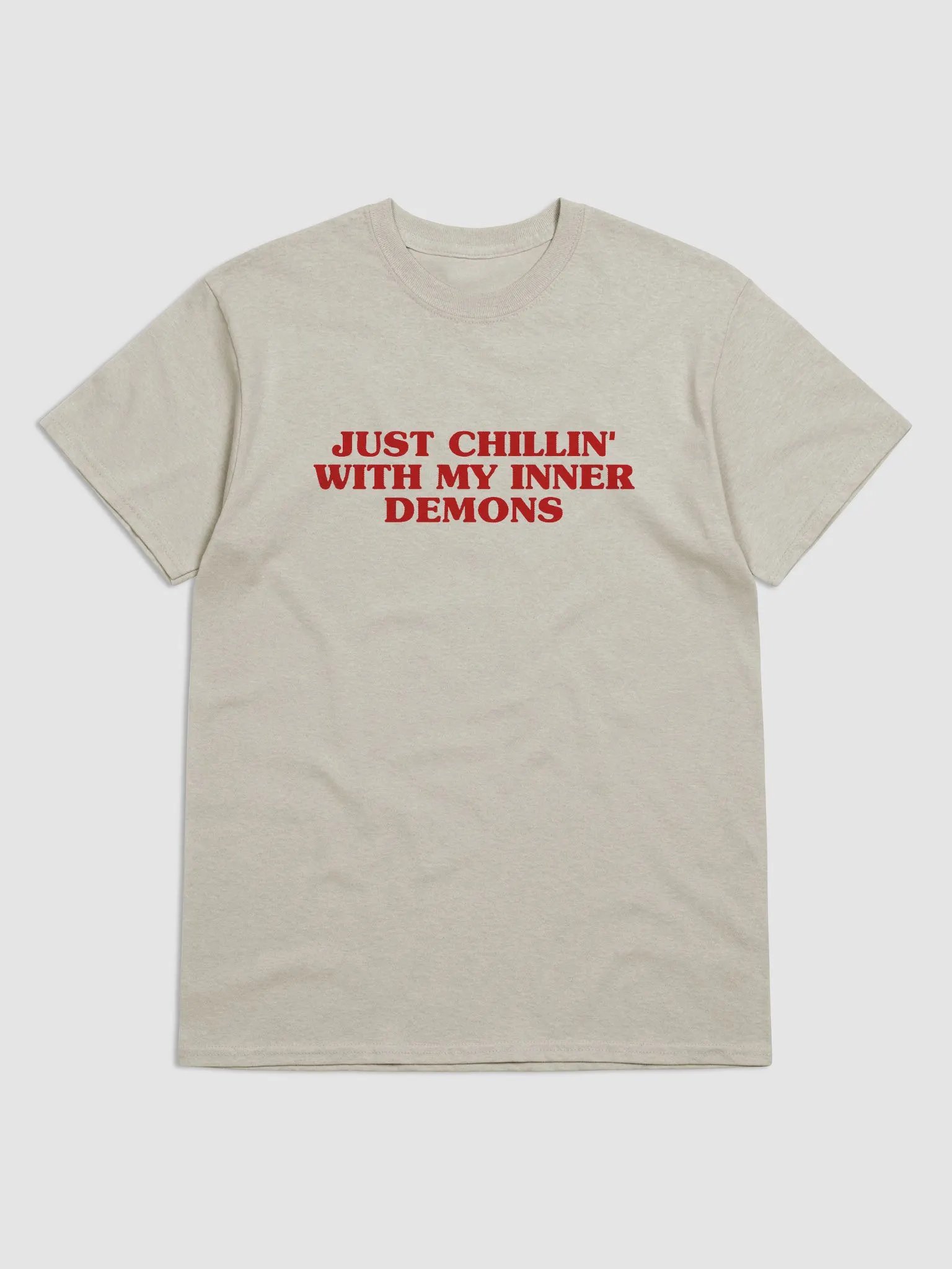 Just Chilling With My Inner Demons T-Shirt product image (1)