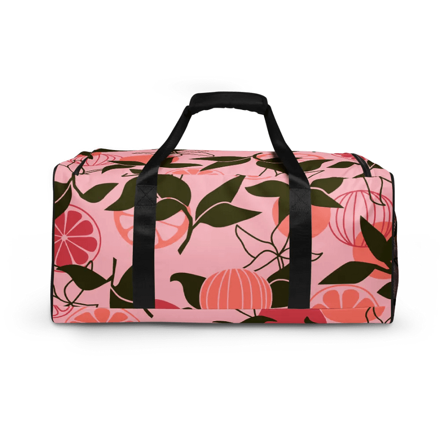 Citrus Burst All-Over Duffle Bag product image (4)