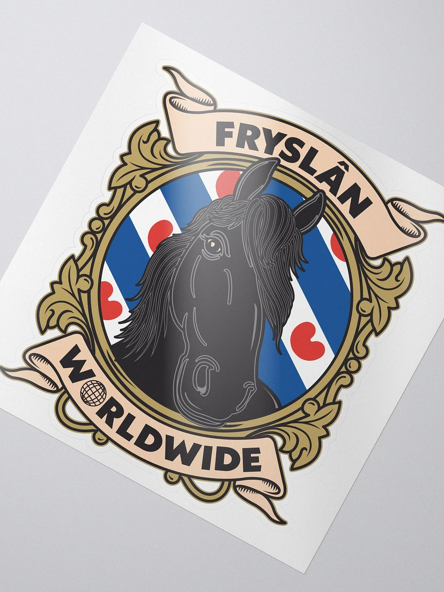 Fryslân Worldwide Horse - Sticker product image (2)