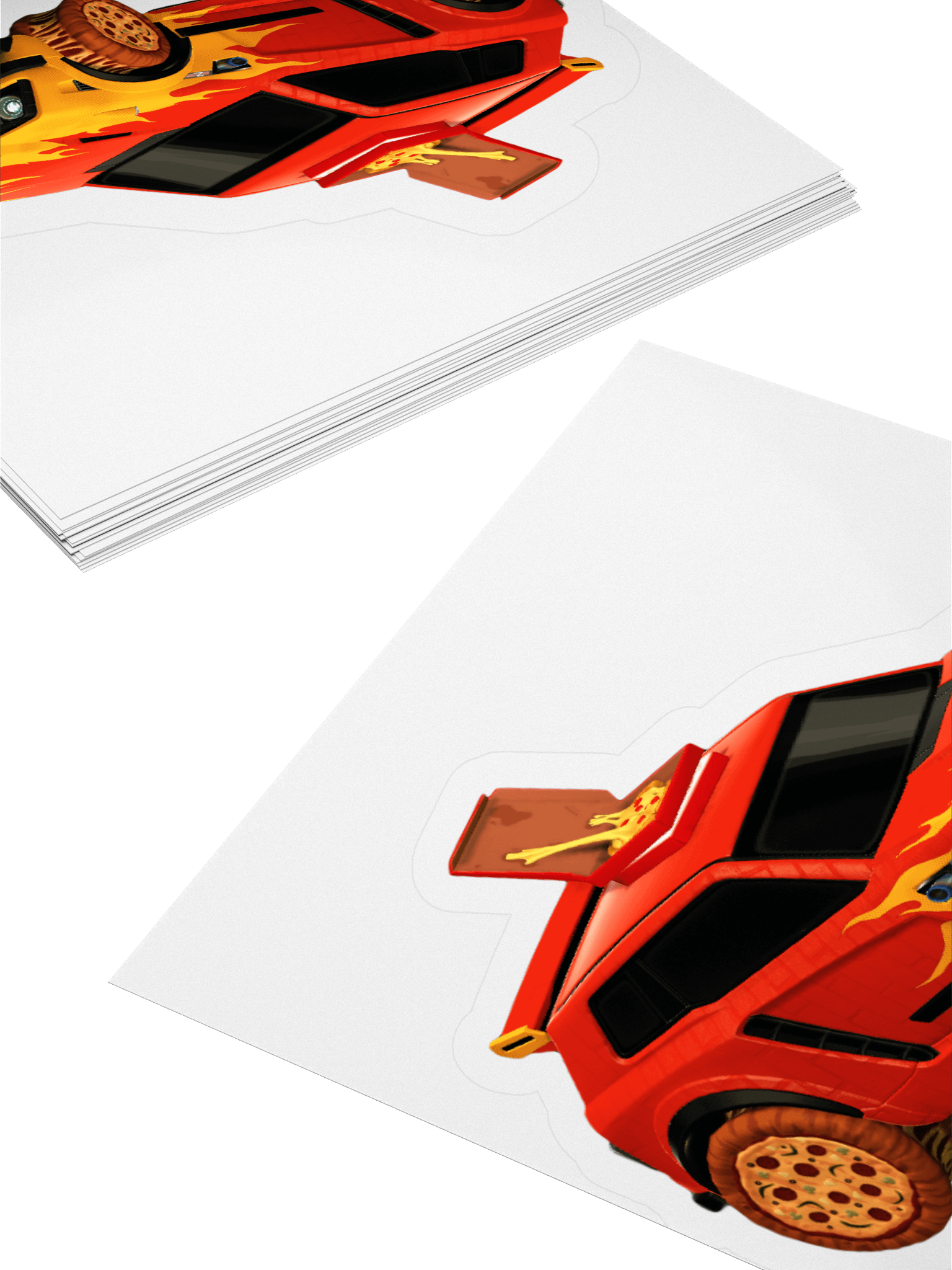 Pizza Fennec Sticker product image (11)