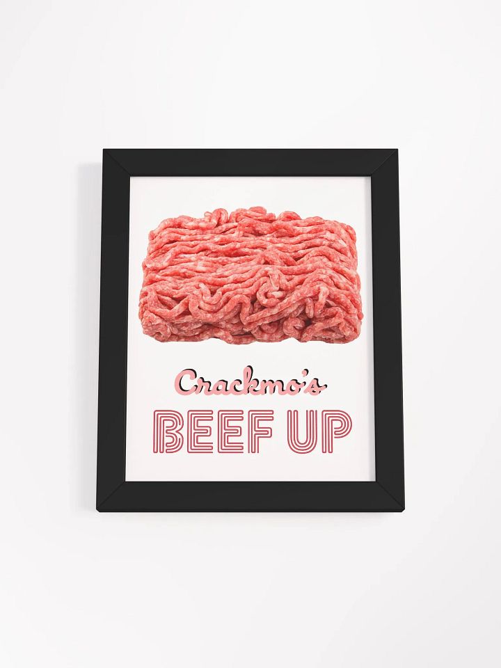 Framed Beef Up product image (3)