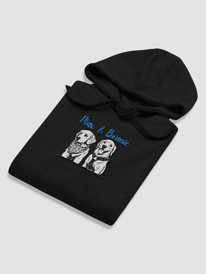 YOUR GOLDEN RETRIEVER! / HOODIE WITH PERSONALIZED NAME / EMBROIDERED product image (2)