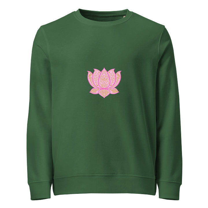 Golden Lotus Eye Unisex Sweatshirt product image (1)