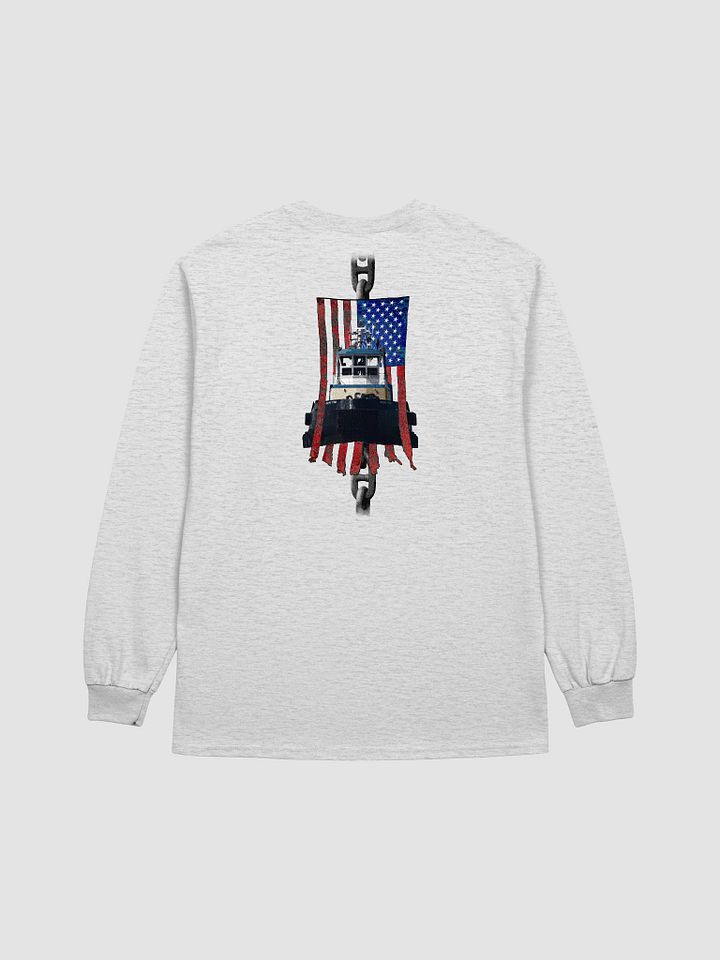Copy of Pacific Titan & CE Flage tug Long Sleeve Tee product image (1)
