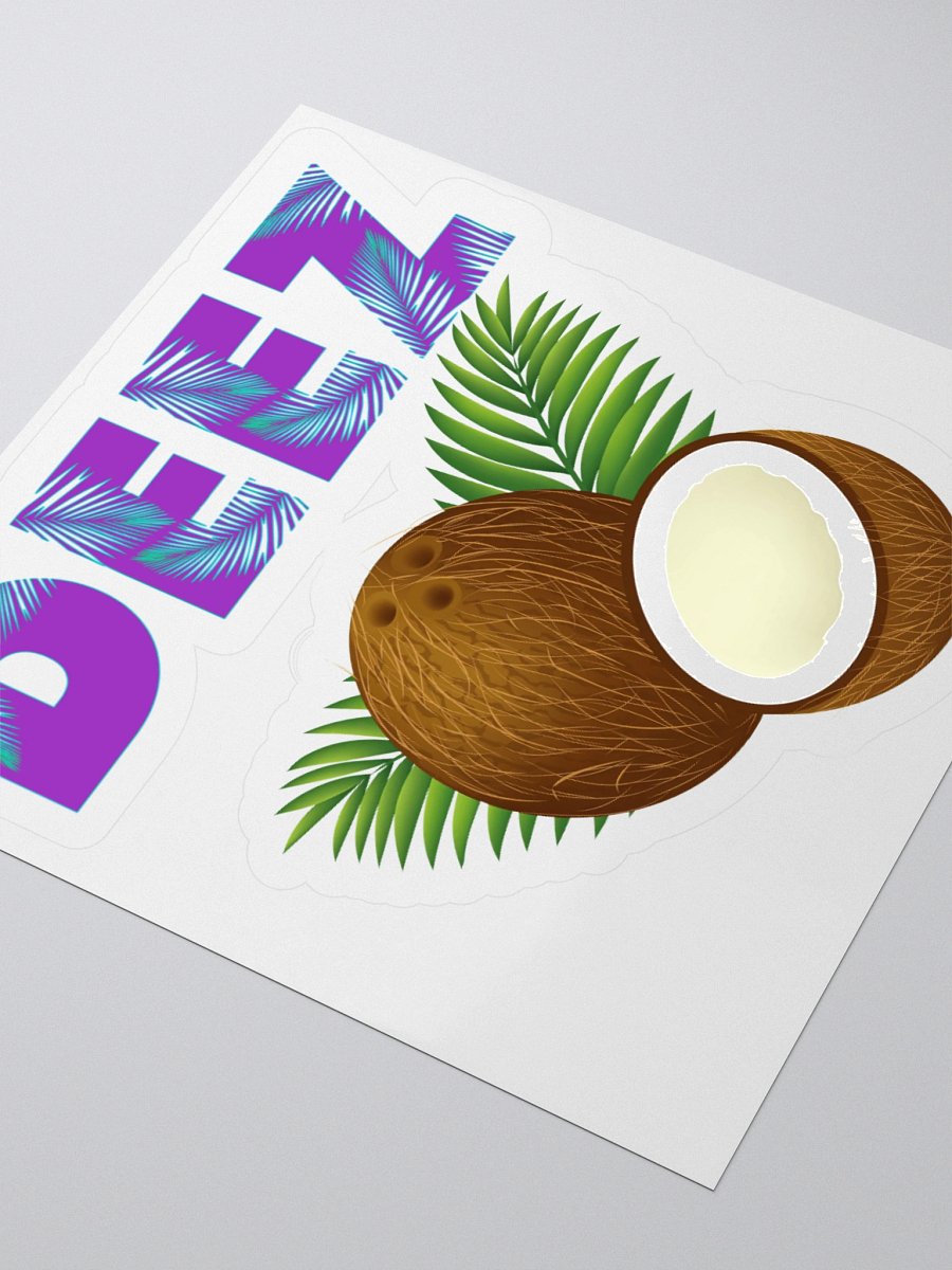 Deez Sticker product image (3)