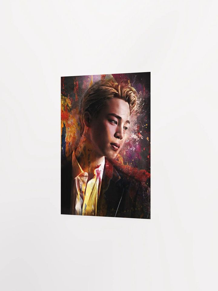 BTS - Jimin Elegant and Timeless Print (Unframed) - Designed by ChimberArt product image (11)