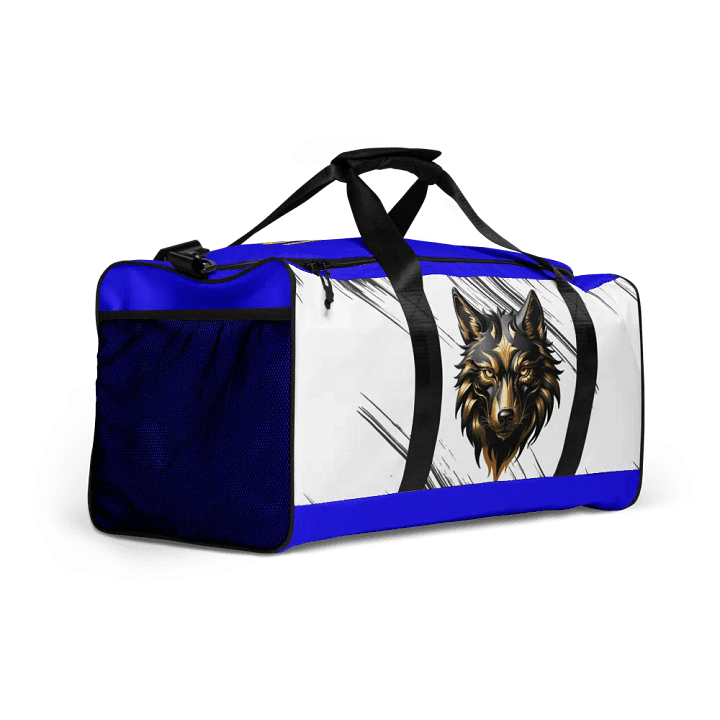 SIGMA DRIZZLE WOLF GYM BAG (BLUE) product image (2)