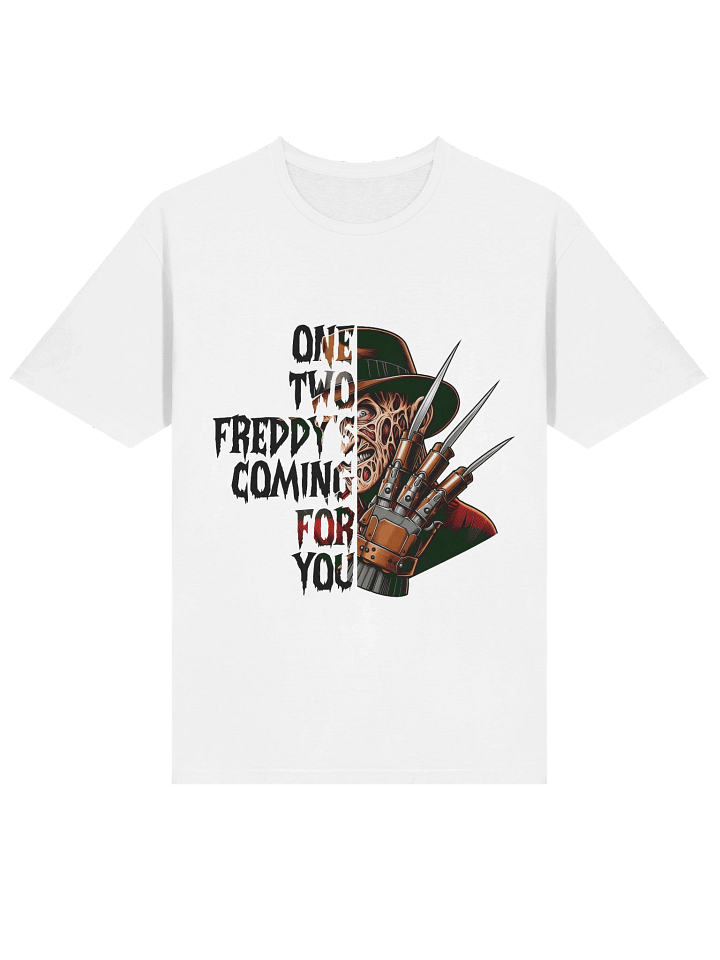 Freddy Krueger – “One Two” Horror T-Shirt product image (23)