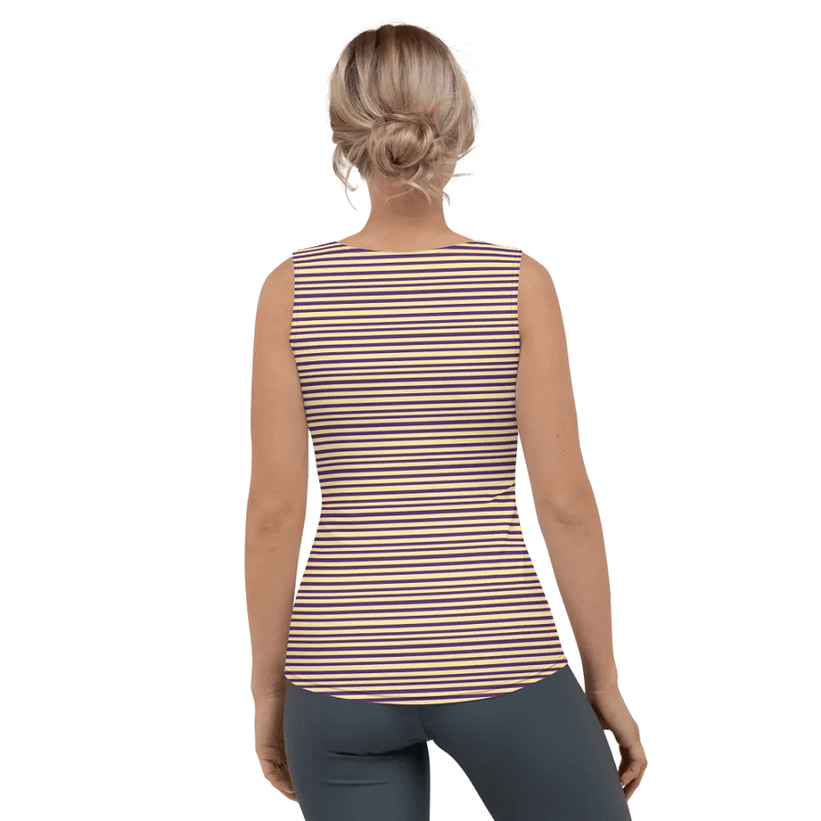 Flash Stripes Women's Tank Top product image (4)