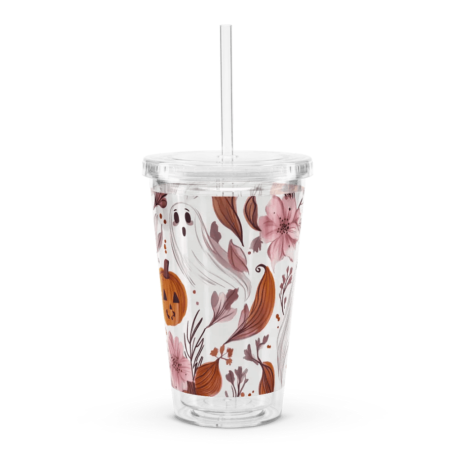 Ghosts and Jack-o'-lanterns Double Wall Tumbler product image (3)