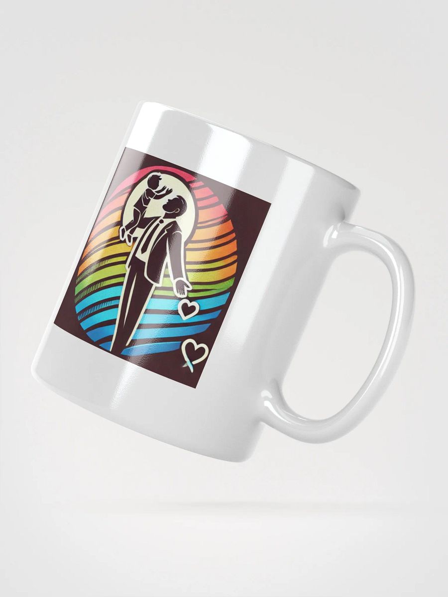 Rainbow Bond Mug product image (5)