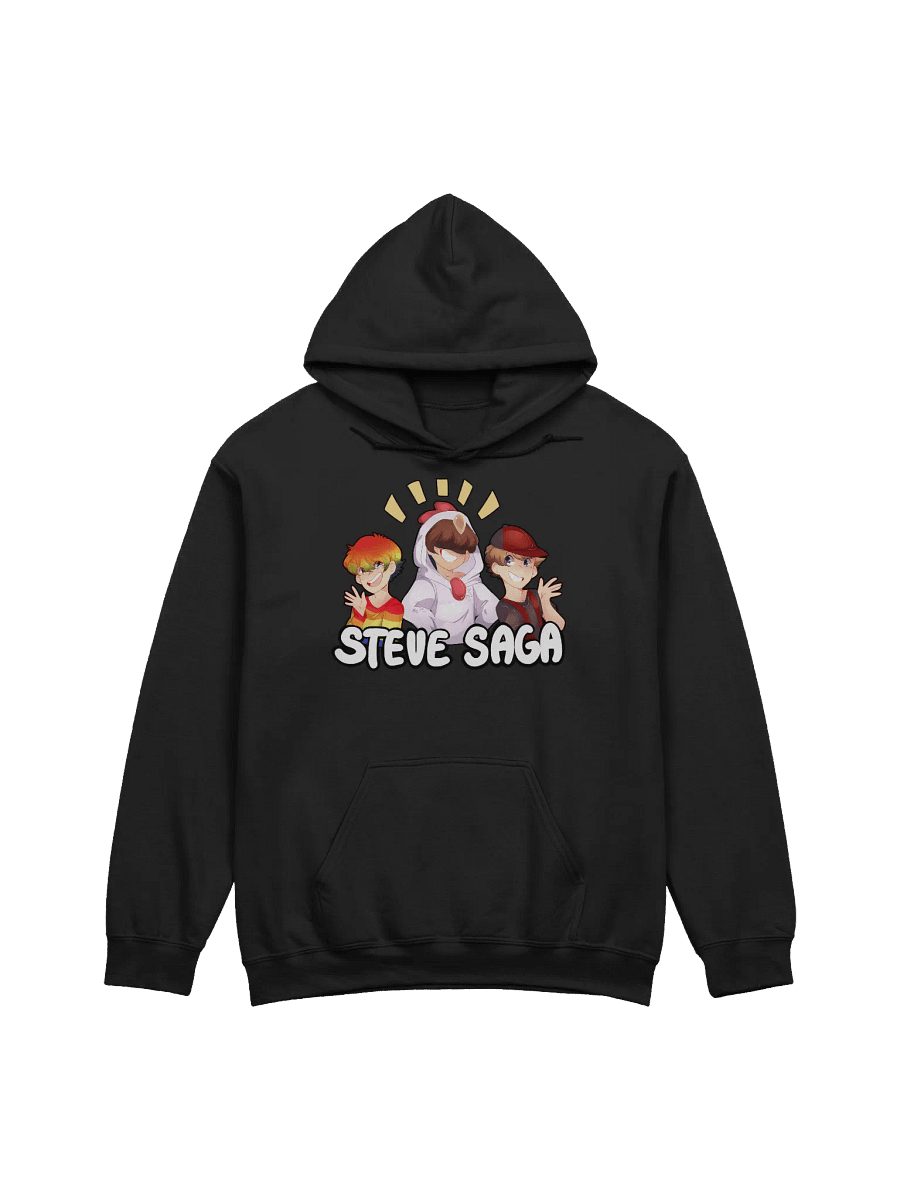 Steve Saga Hoodie product image (1)