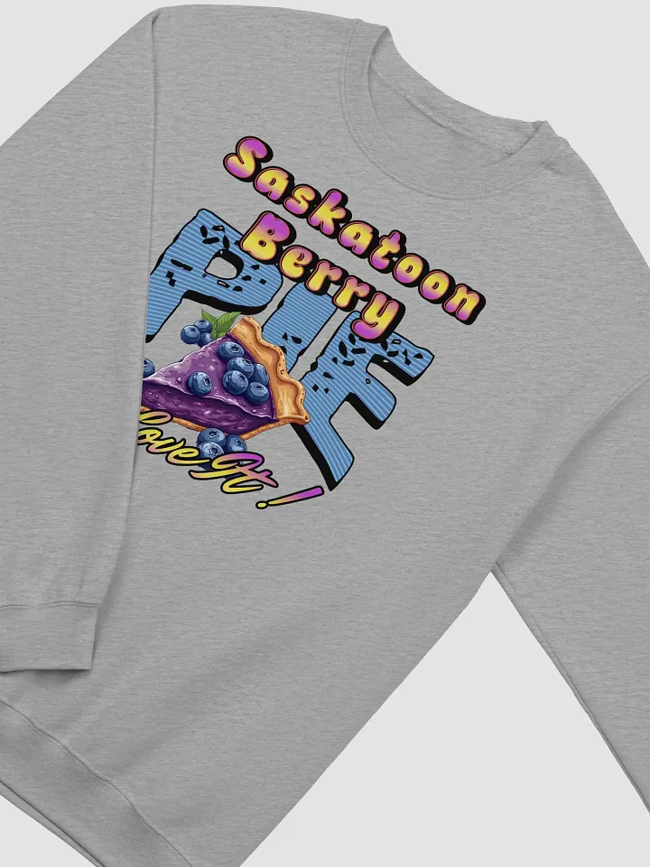 Saskatoon Berry Pie I Love It Lover Sweatshirt product image (20)