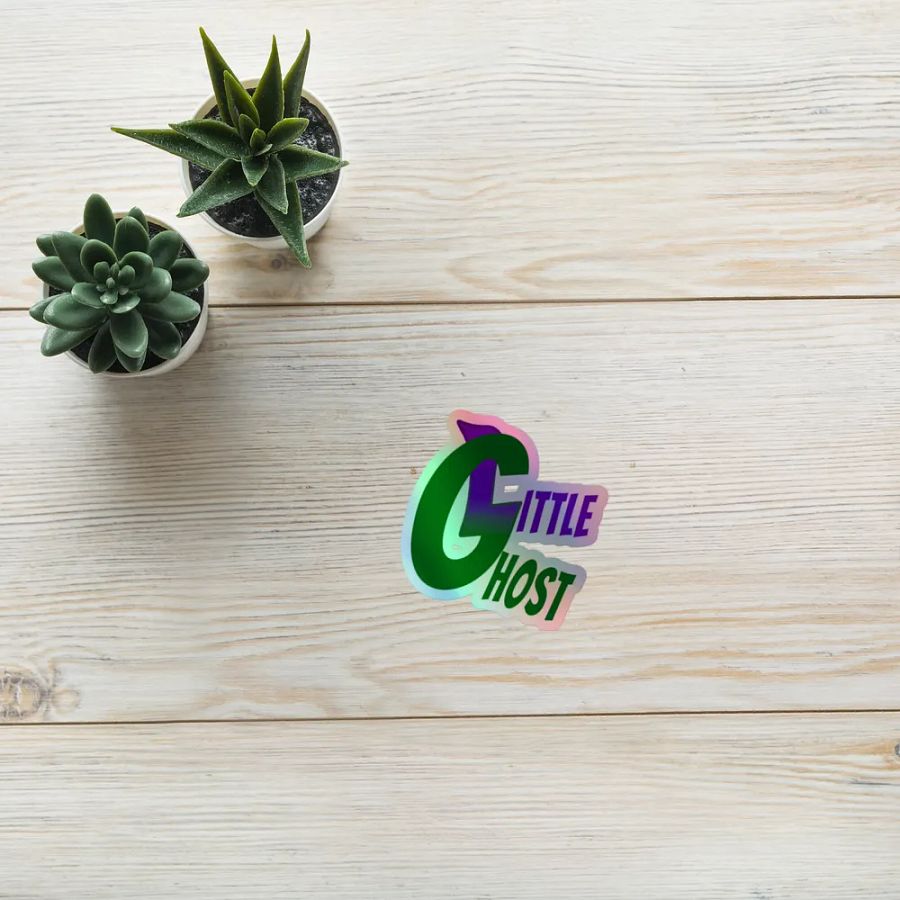 Little Ghost Sticker product image (10)