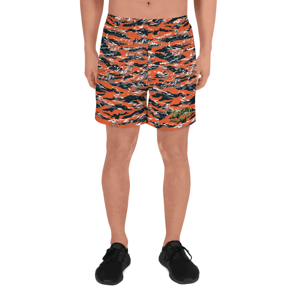 Tiger Camo Athletic Shorts product image (6)
