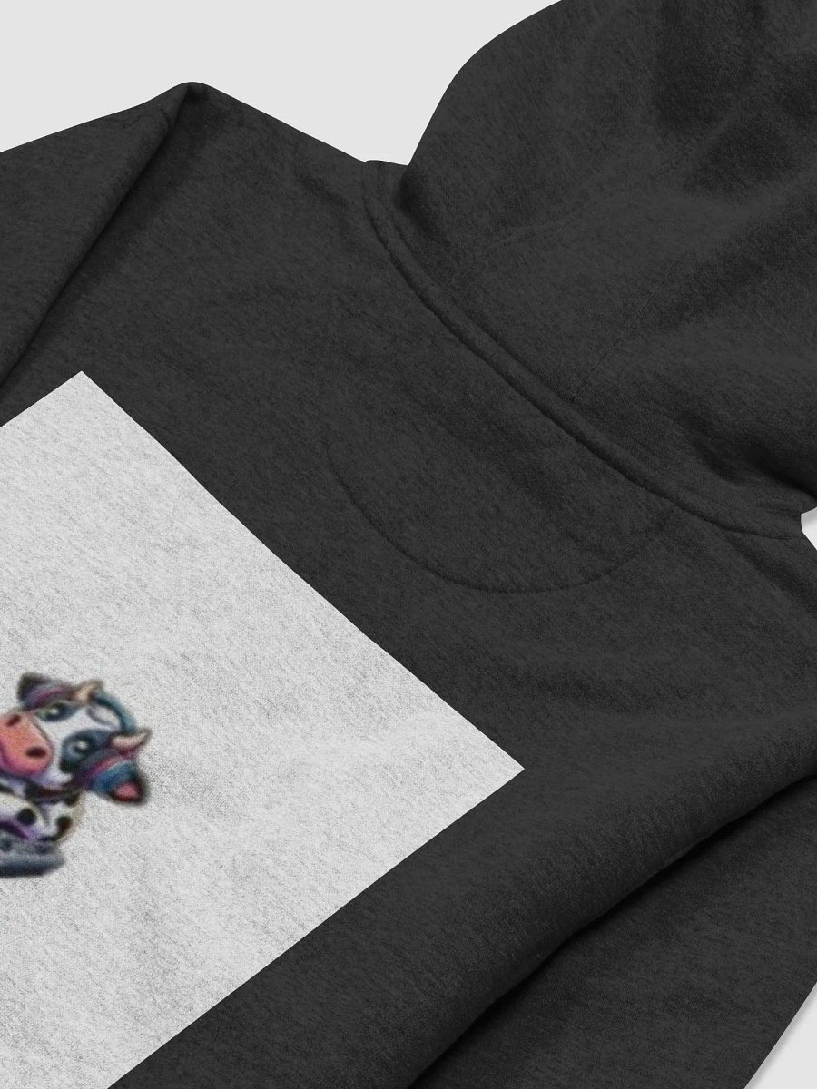 DJ BEA Cartoon Cow Unisex Hoodie product image (4)