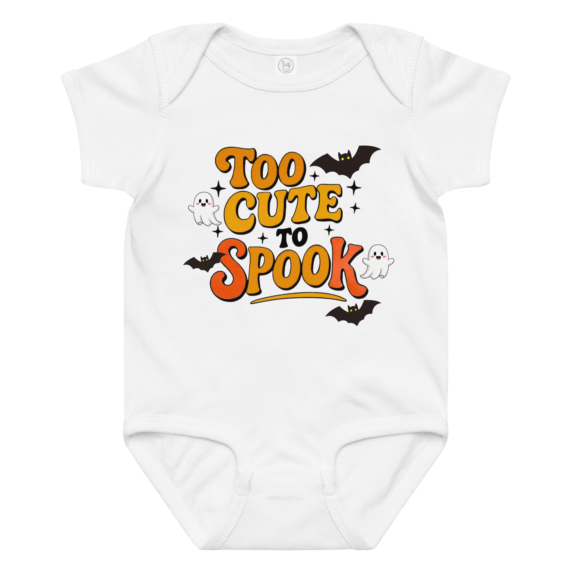 Spooky Cutie Baby Bodysuit product image (1)