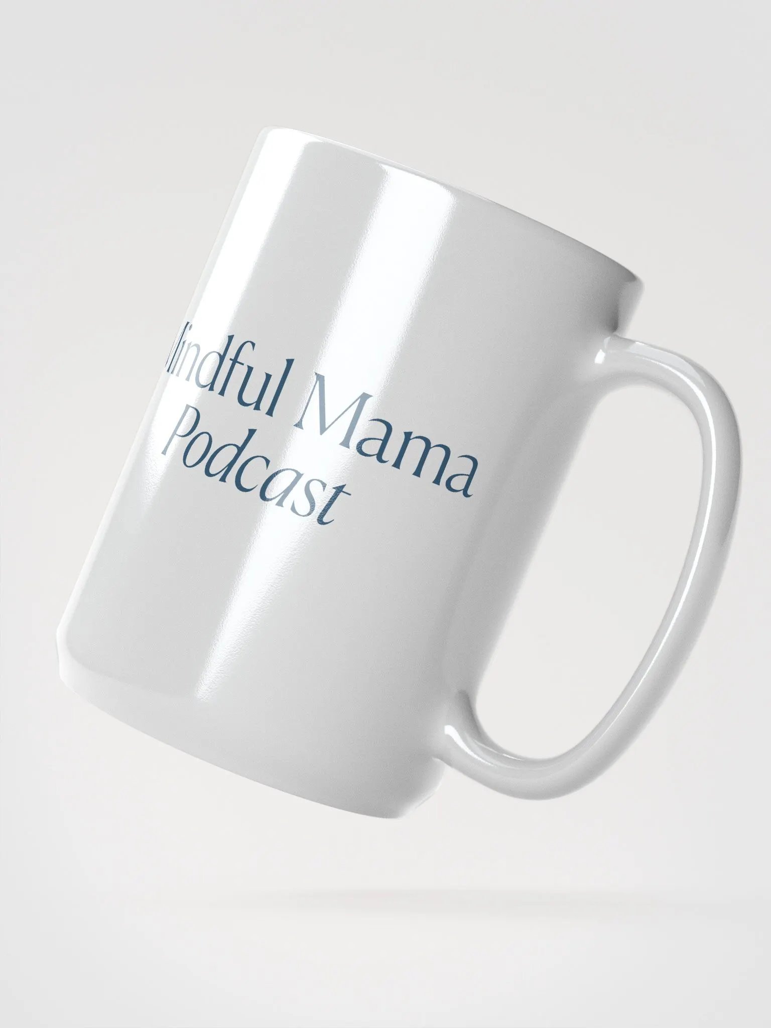 Mindful Mama Podcast Mug product image (2)