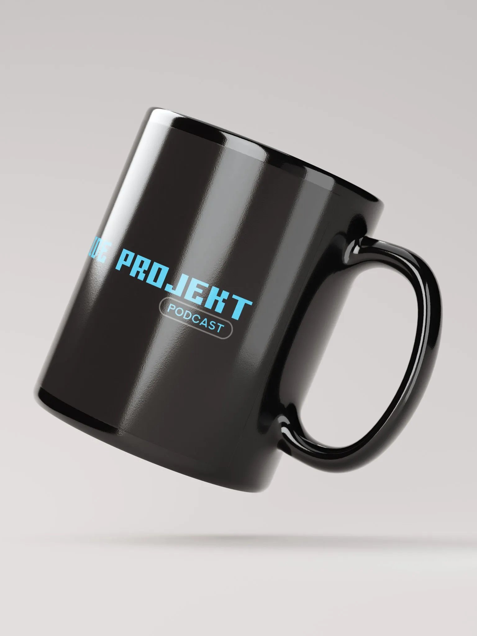 Side Projekt Logo Black Mugs product image (2)