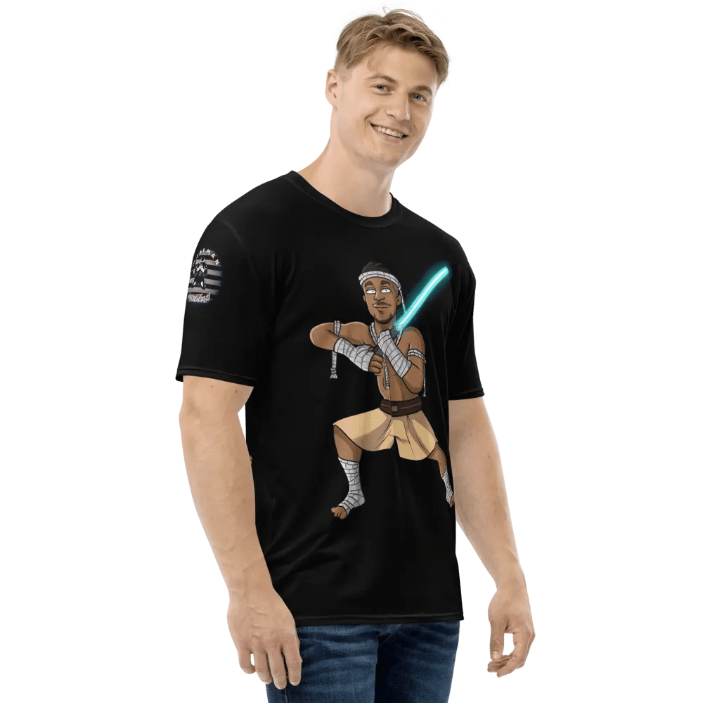 Muay Force Wars, Saber of light, Training Shirt product image (4)