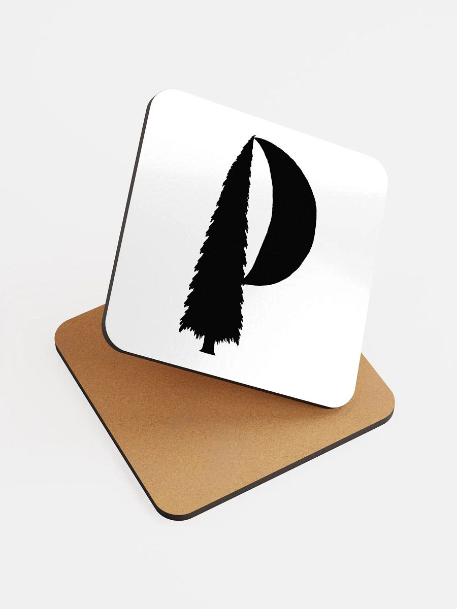 Prelude Glossed Cork Coaster product image (6)