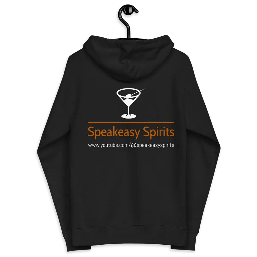 Speakeasy Spirits Unisex Martini Hoodie product image (9)