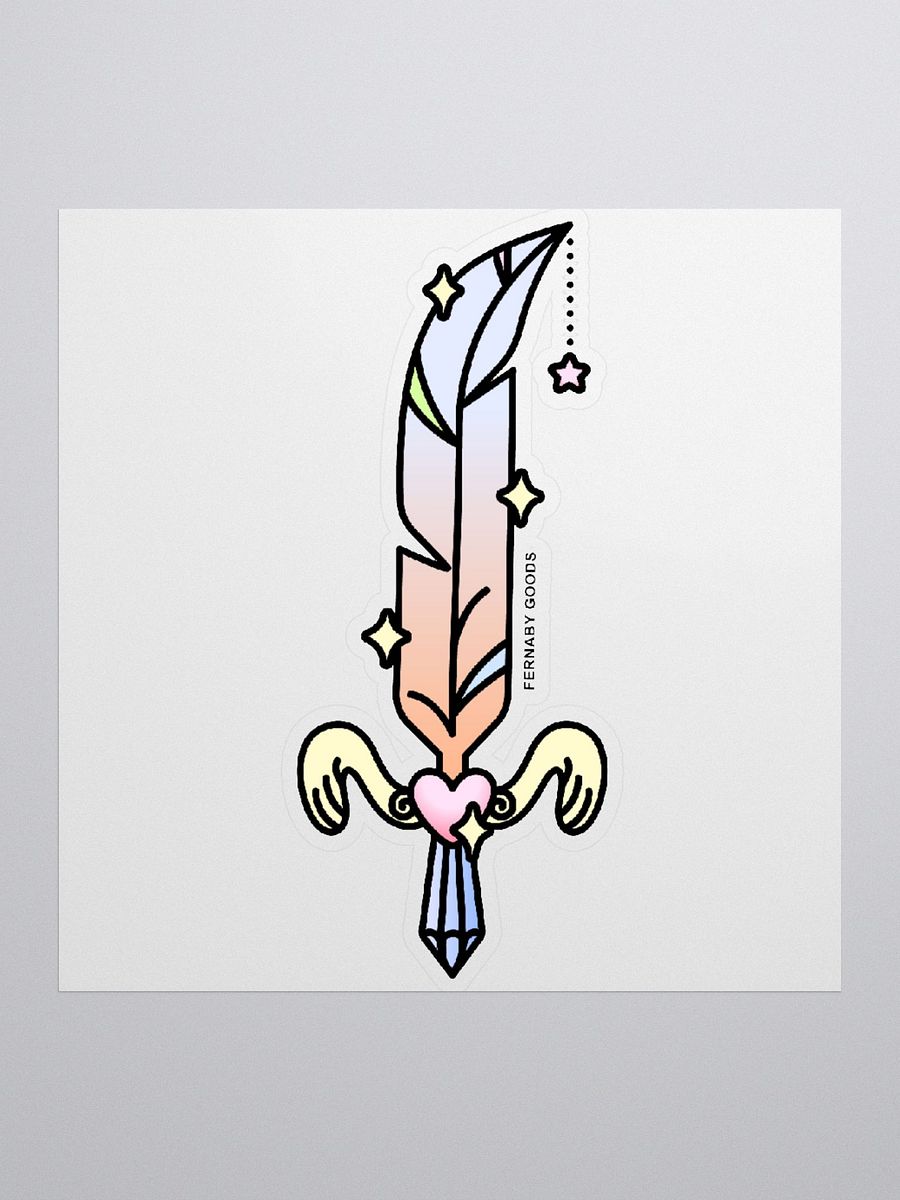 Pastel Fae Feather Sword product image (3)