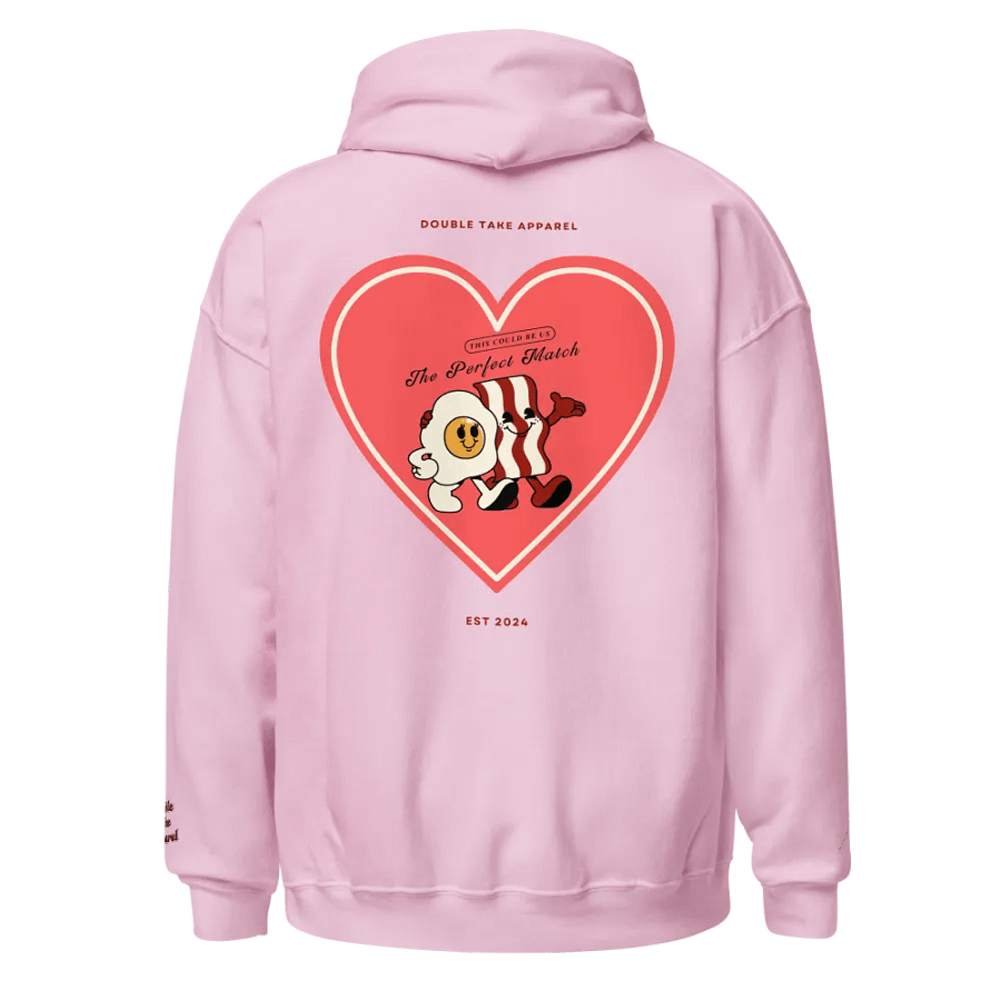 Valentine's Day Bacon & Egg Hoodie product image (6)