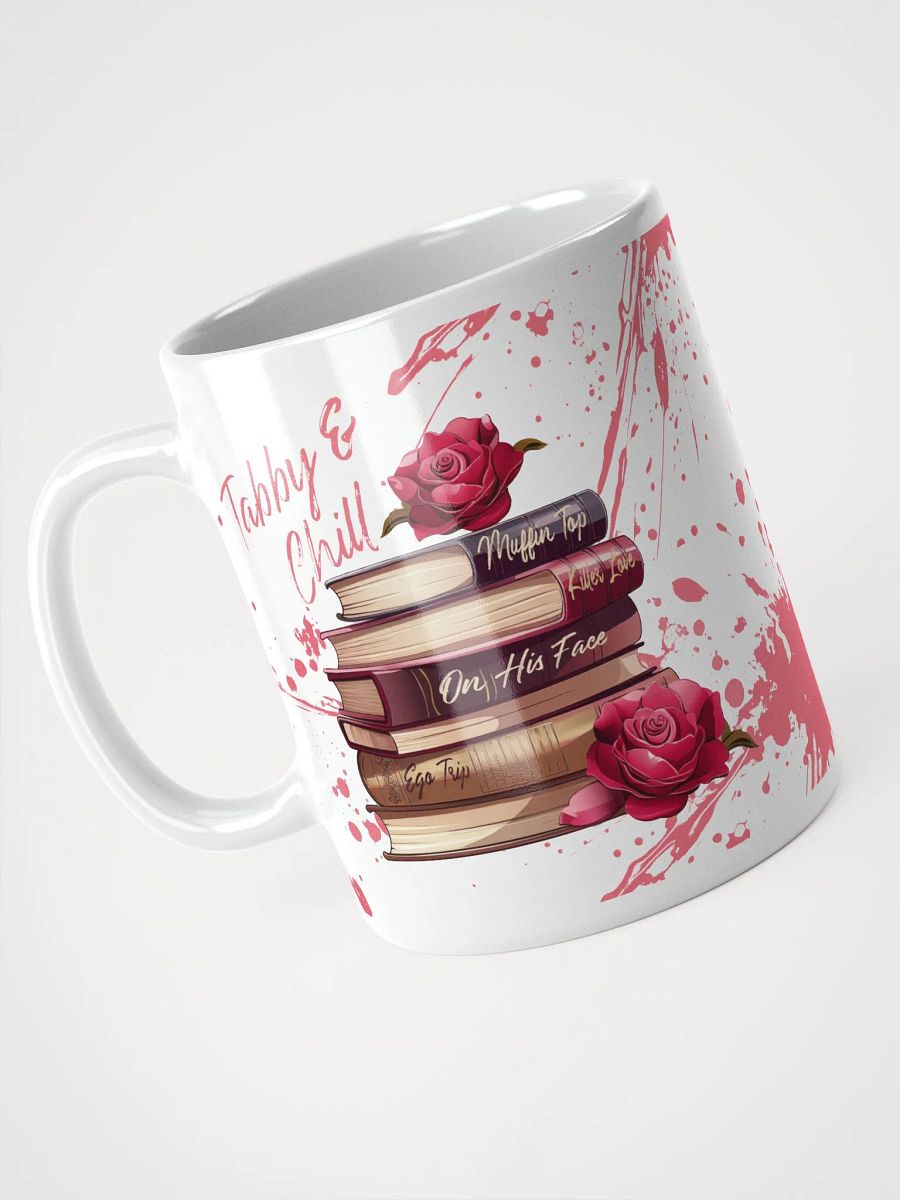 Tabby and Chill Ink Spill Mug product image (5)