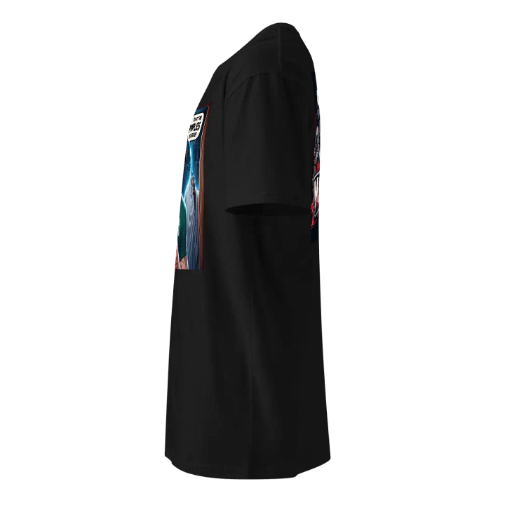 Ghostly Gamer Pimples Unisex T-Shirt product image (6)
