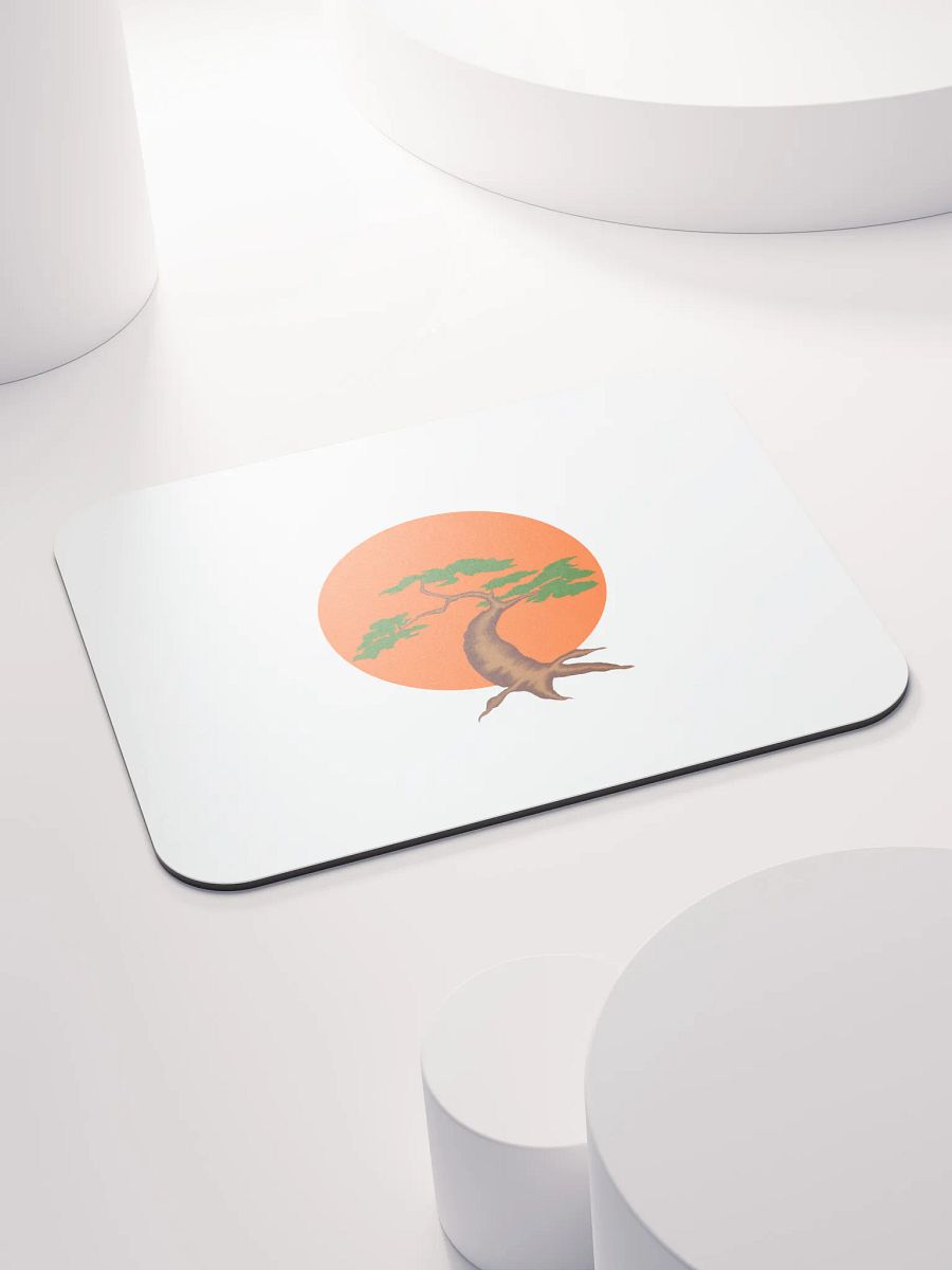 Windswept Tree Mouse Pad product image (4)